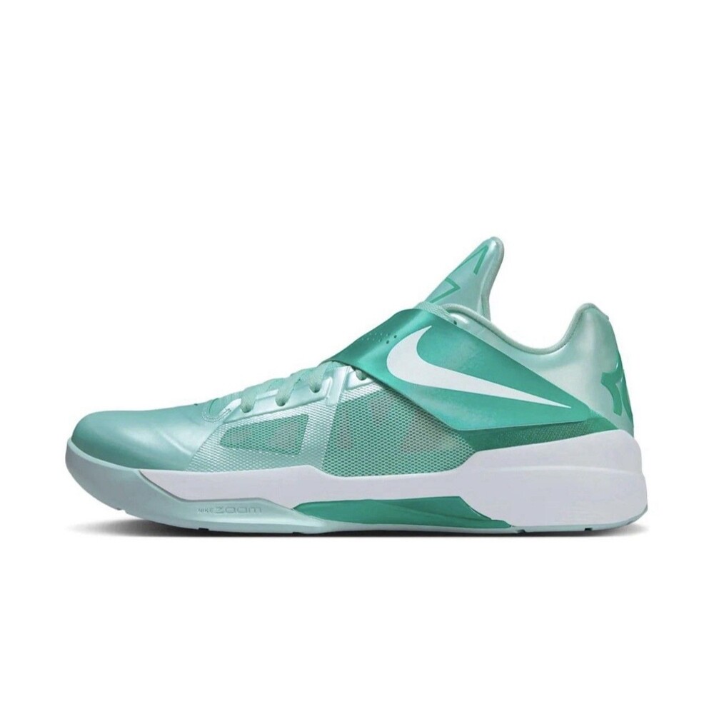 Mens Size 8.5 Nike Zoom KD 4 “Easter” Mint Green Sneakers IB3550-300 New